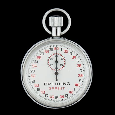 breitling sprint history|breitling sprint stopwatch.